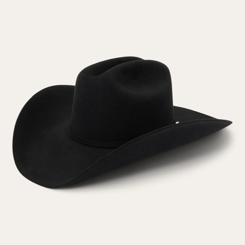 Stetson 6X Skyline Black Felt Cowboy Hat SFSKYL-724207