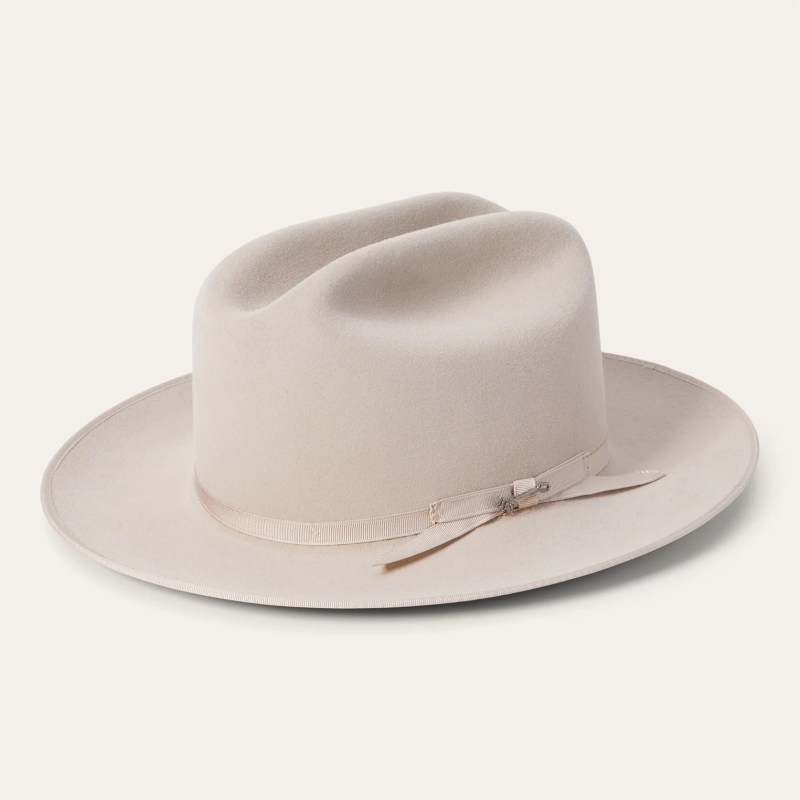 Stetson 6X Open Road Silverbelly Felt Cowboy Hat SFOPRD-052661