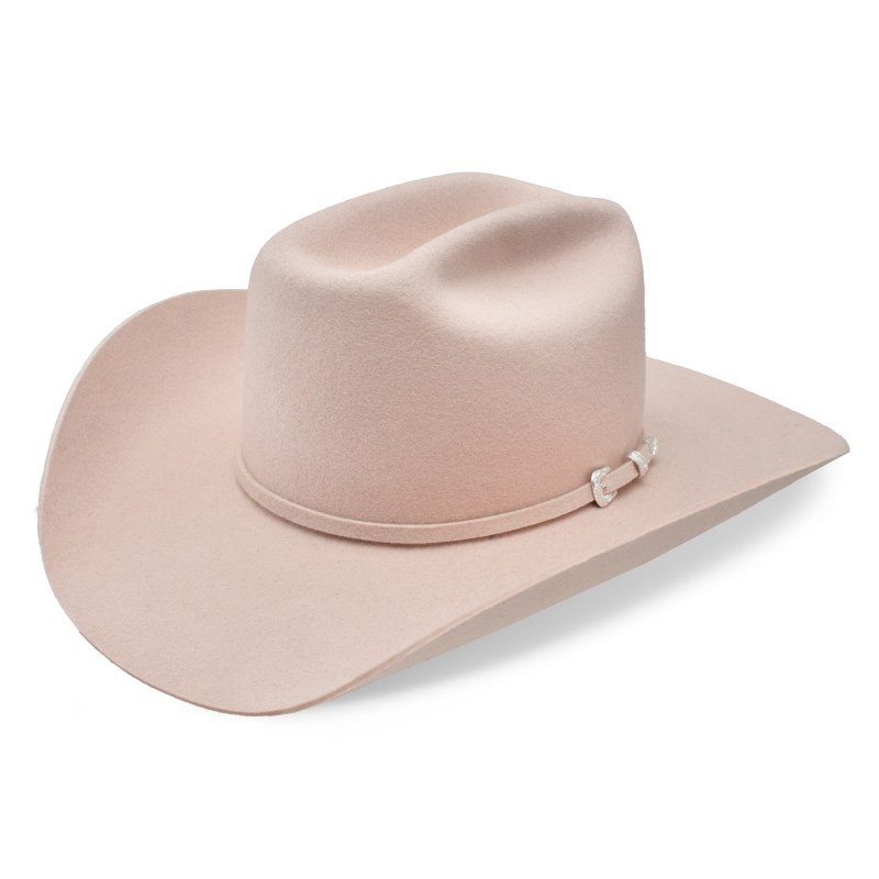 Charlie 1 Horse The Cowgirl Light Pink Hat CWCWHT-3436LP
