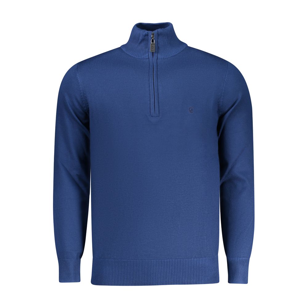 Coveri Moving Men Nylon Knitwear — Bluee