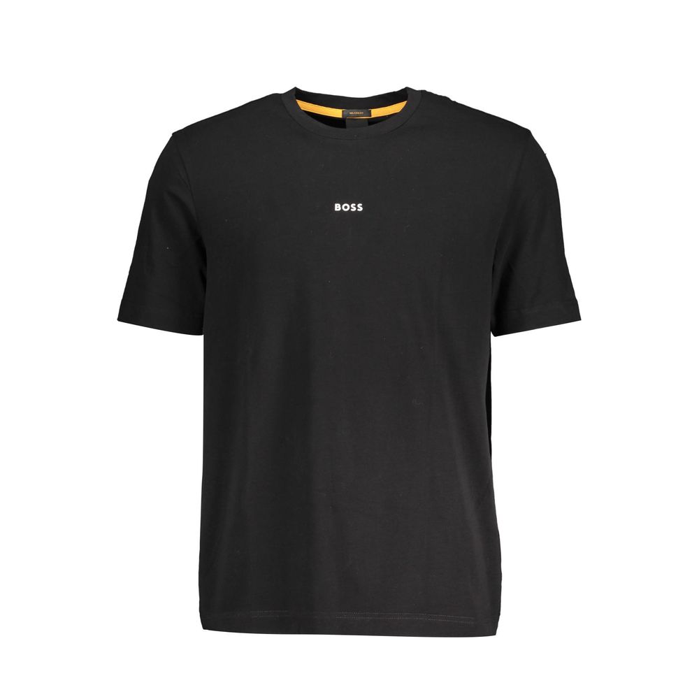 Hugo Boss Men Shirt — Black