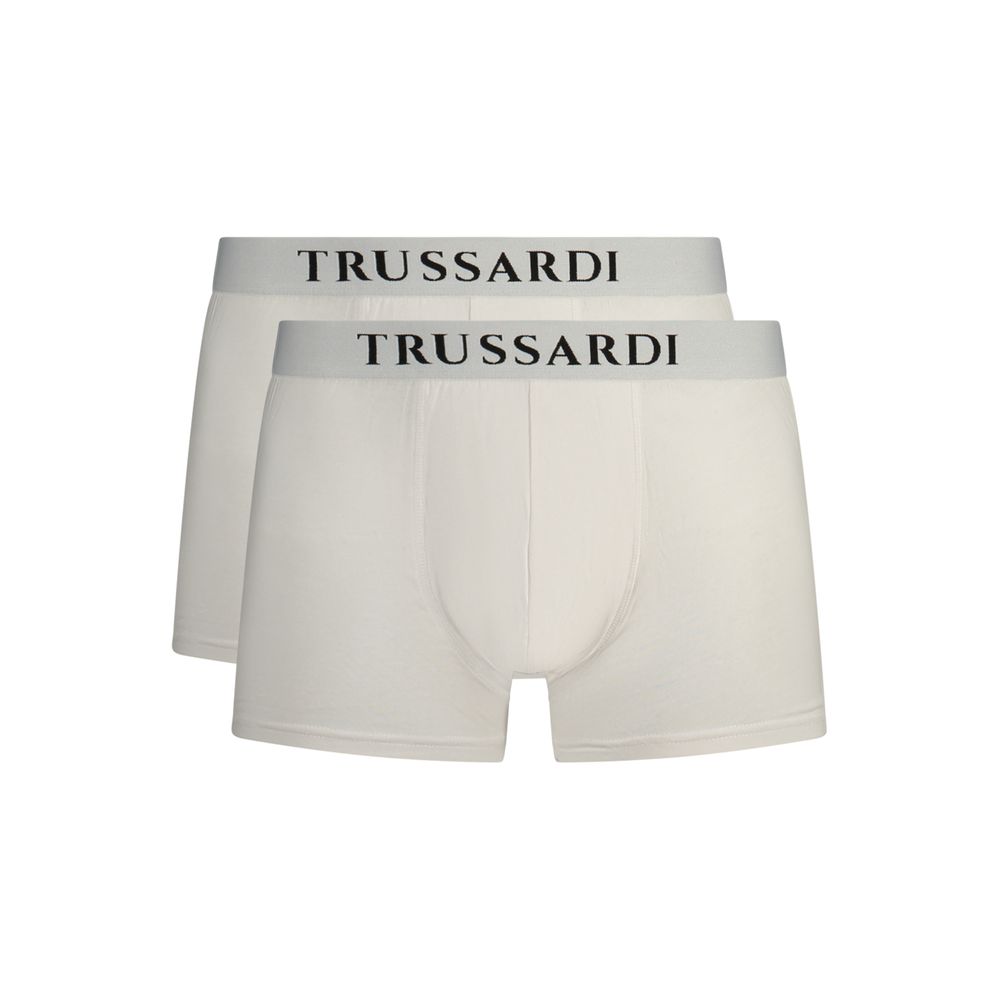 Trussardi Men Shorts — White