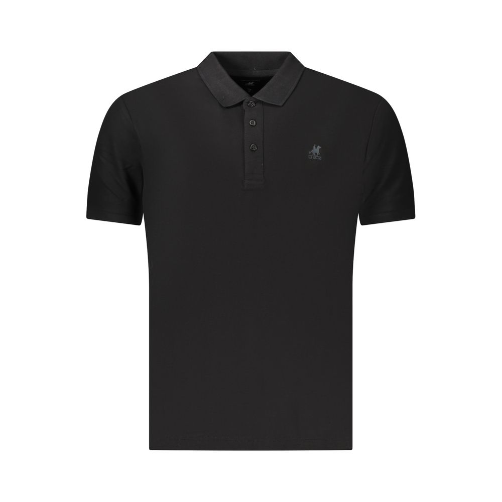 U.S. Grand Men Polo Shirt — Black