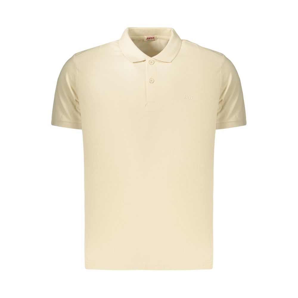 Rifle Men Polo Shirt — Beige
