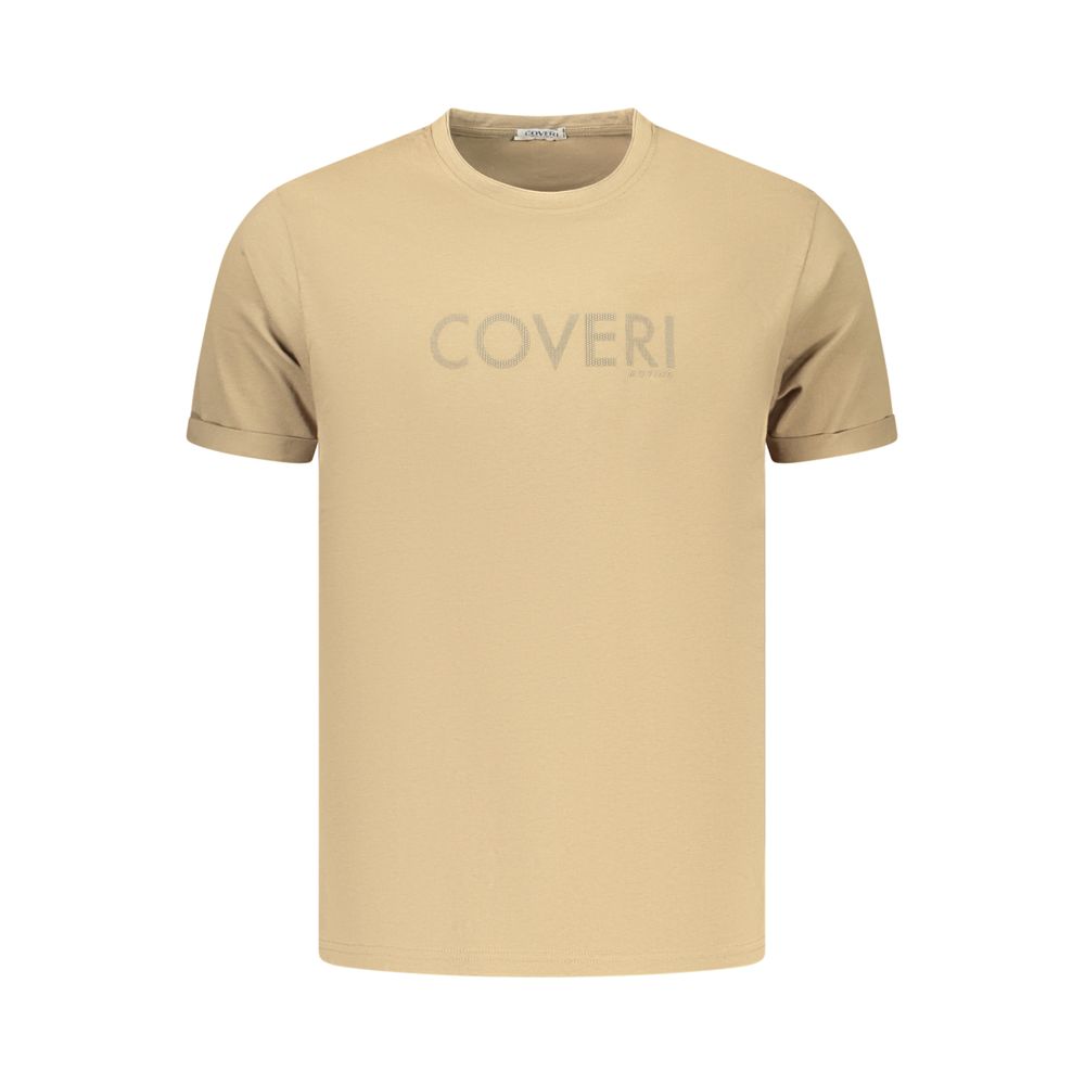 Coveri Moving Men Shirt — Brown