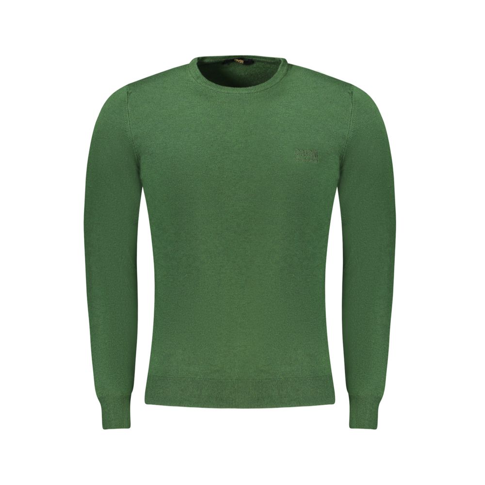 Cavalli Class Men Knitwear — Green