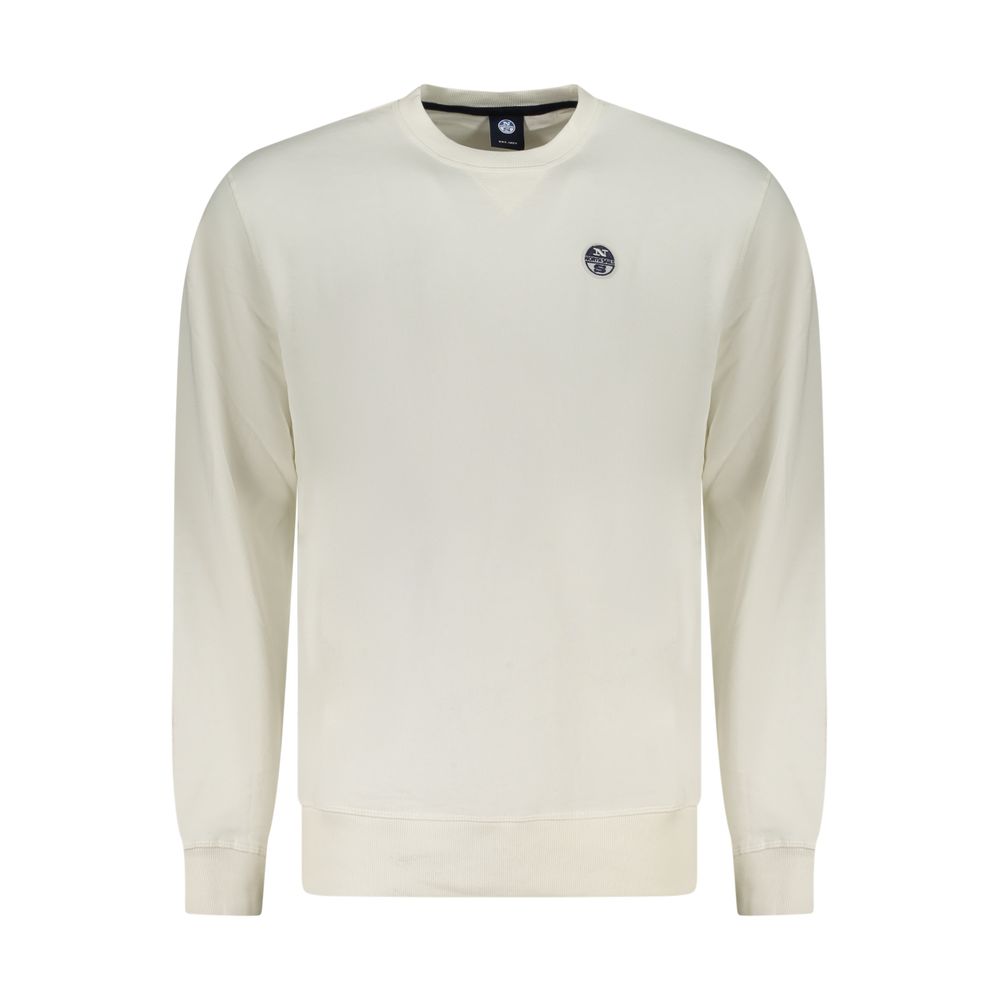 North Sails Men Sweatshirt — White