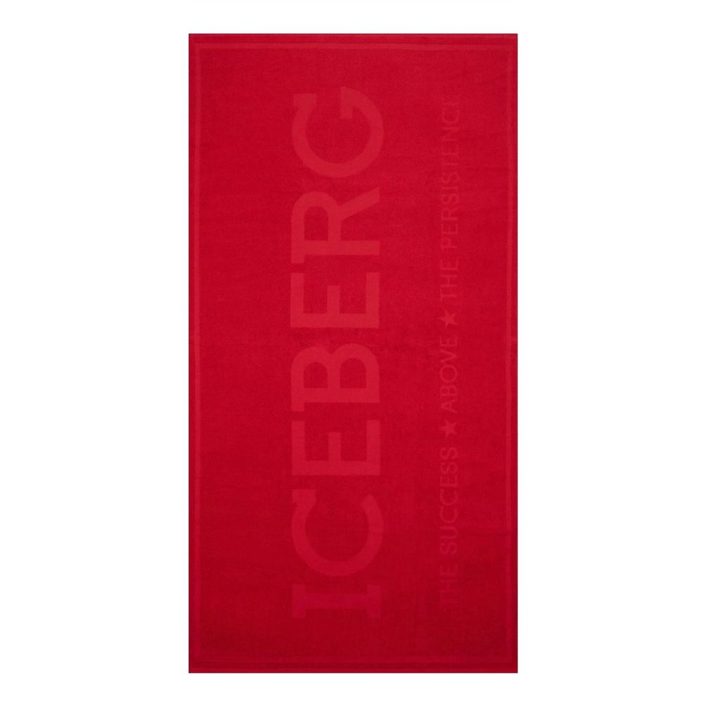 Iceberg Men Shorts — Red