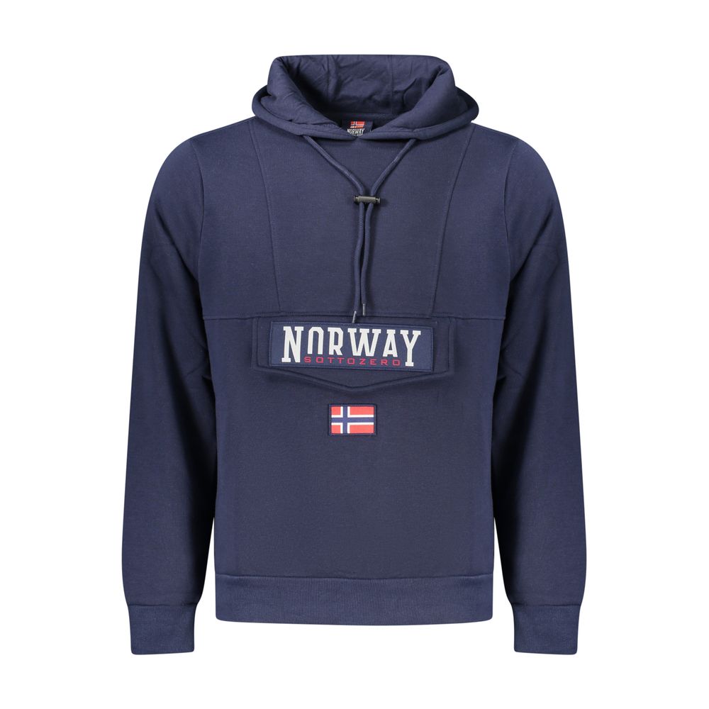 Norway 1963 Men Sweatshirt — Bluee