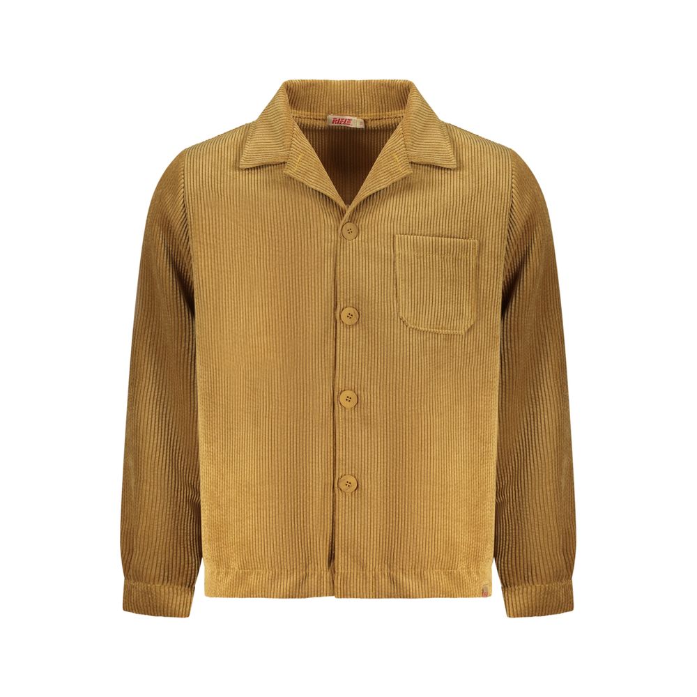 Rifle Marrone Polyester Men's Shirt
