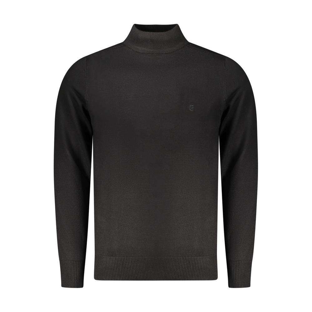 Coveri Moving Nero Viscosa Uomo Maglia