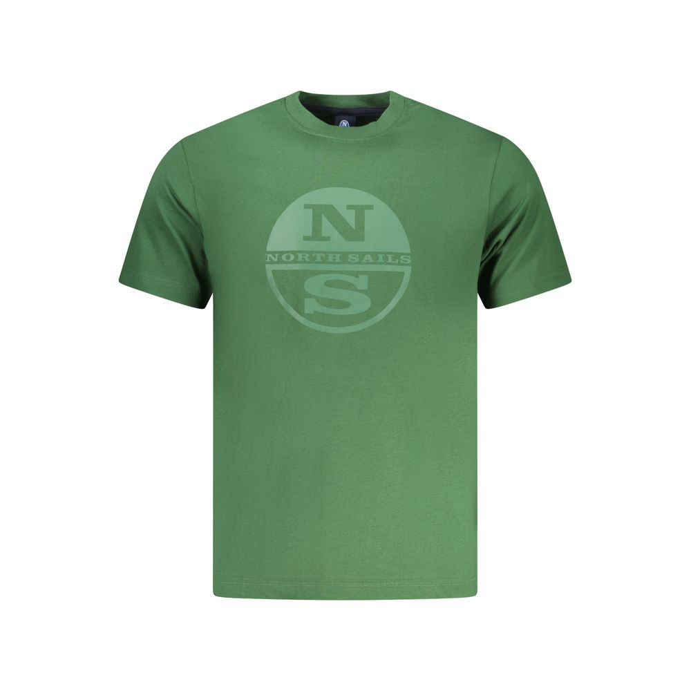 North Sails Verde Cotton Men T-Shirt