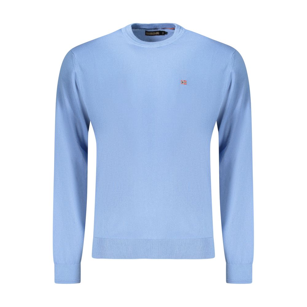 Napapijri Azzurro Cotton Men's T-Shirt