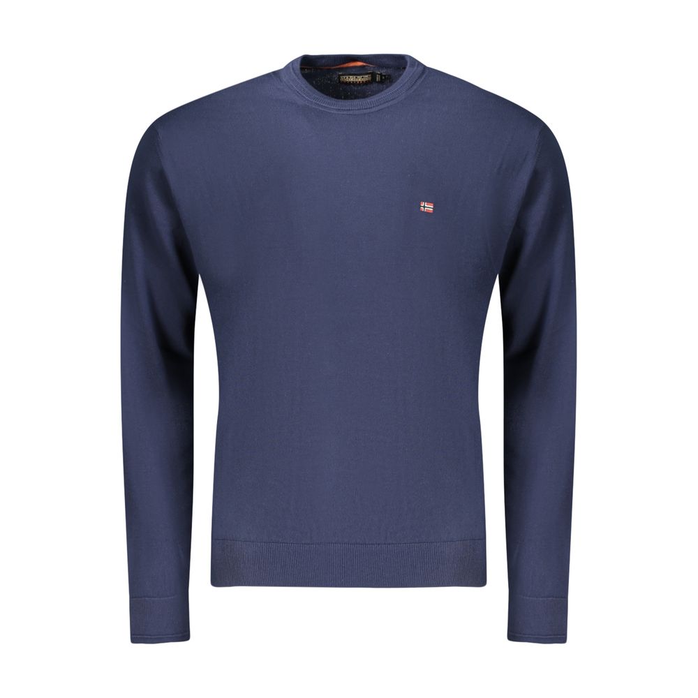 Napapijri Blue Cotton Men's Shirt