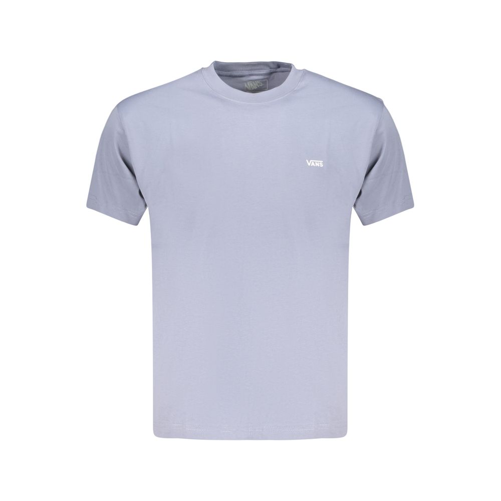 Vans Blue Cotton Men T-Shirt
