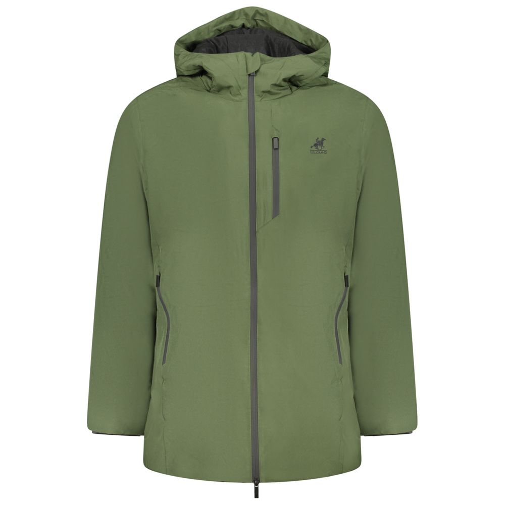 U.S. Grand Verde Polyester Men Jacket