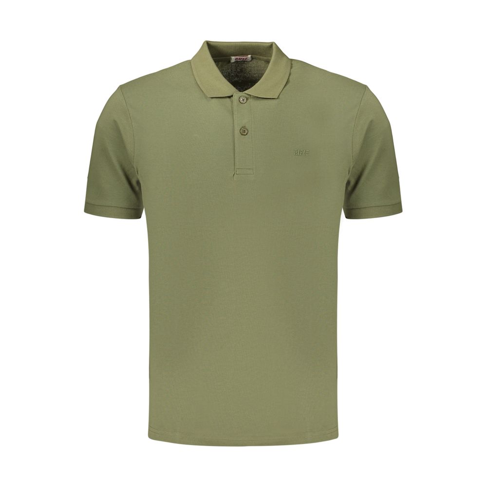 Rifle Verde Cotton Men's Polo Shirt