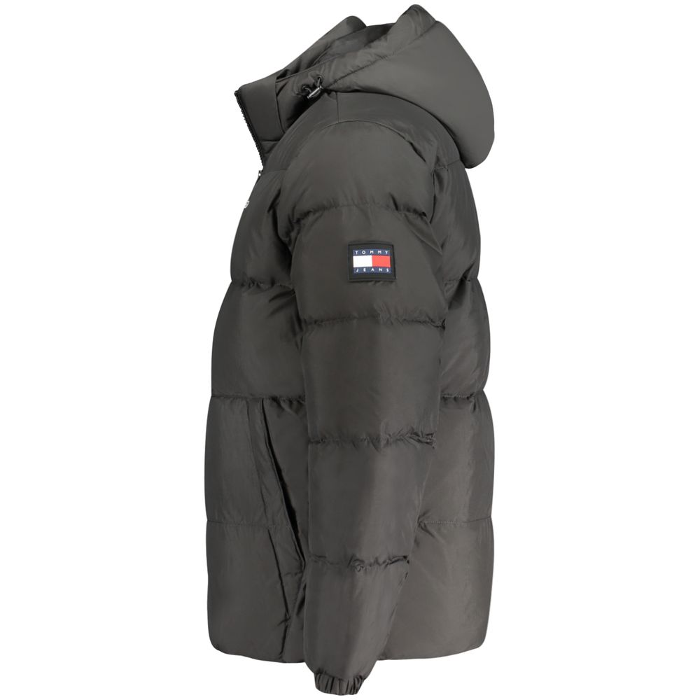 Tommy Hilfiger Black Polyester Men's Jacket