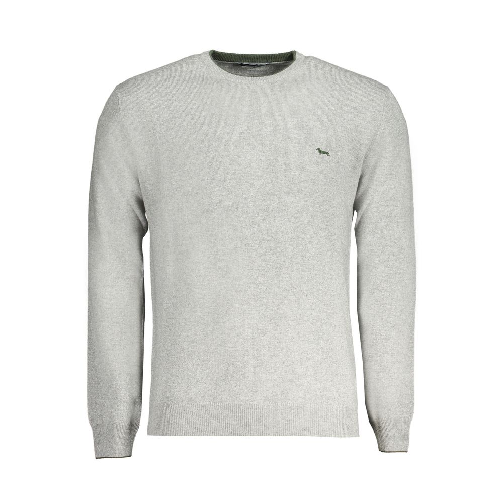 Harmont & Blaine Grigio Wool Men's Sweater