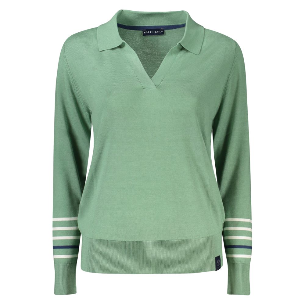 North Sails Verde Viscosa Women Long-Sleeved T-Shirt