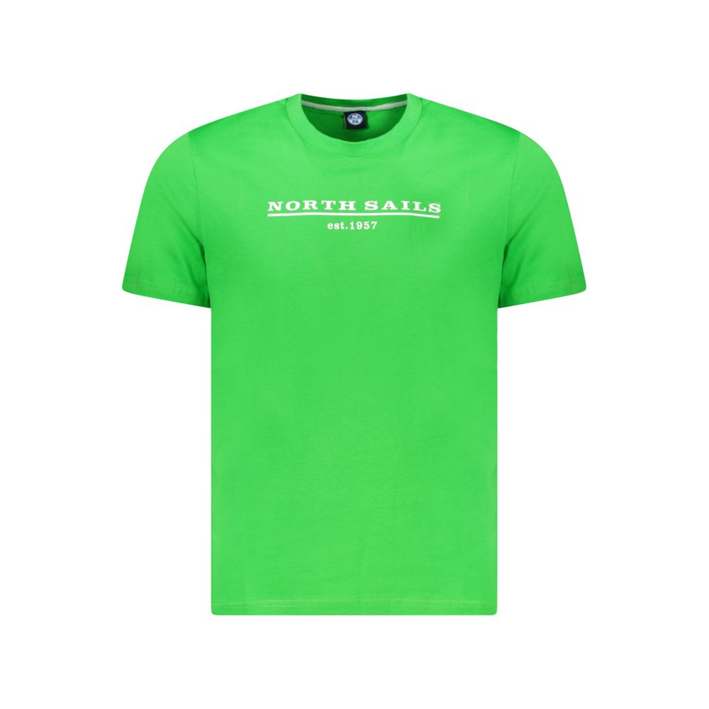 North Sails Verde Cotton Men T-Shirt