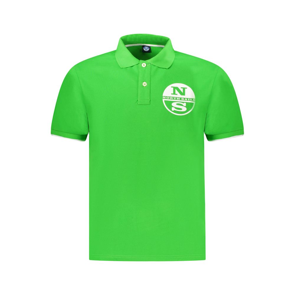 North Sails Verde Cotton Men Polo