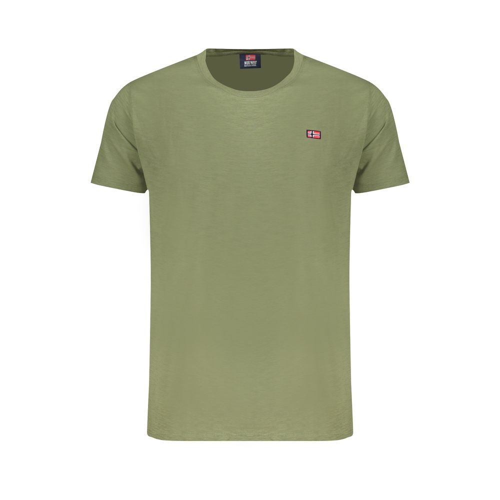 Norway 1963 Verde Cotton Men T-Shirt