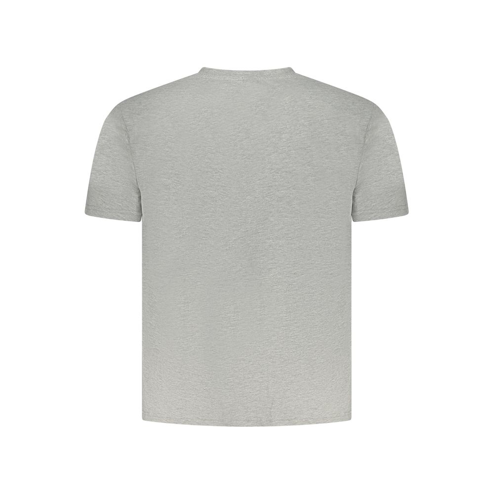 North Sails Grigio Cotton Mens T-Shirt