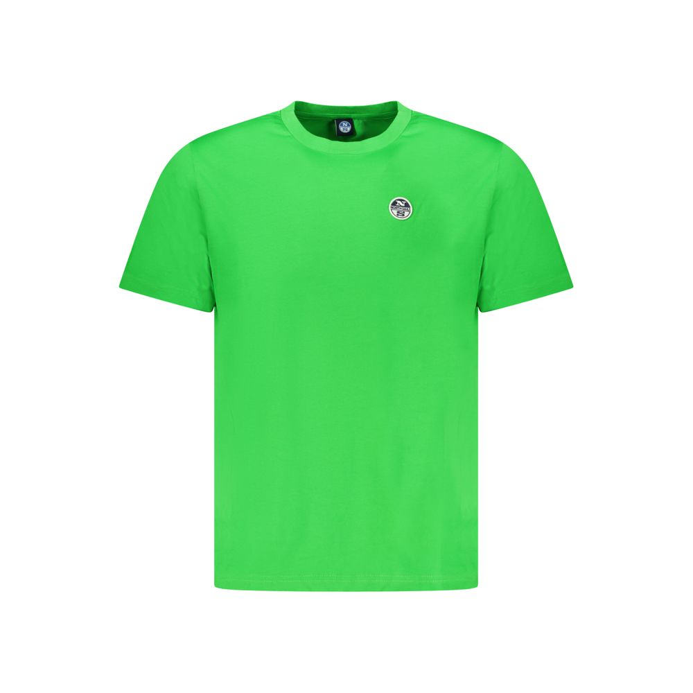 North Sails Verde Cotton Men T-Shirt