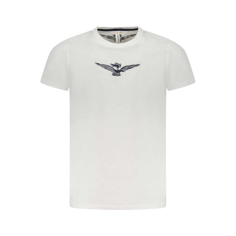 Accademia Militare White Cotton Men's T-Shirt