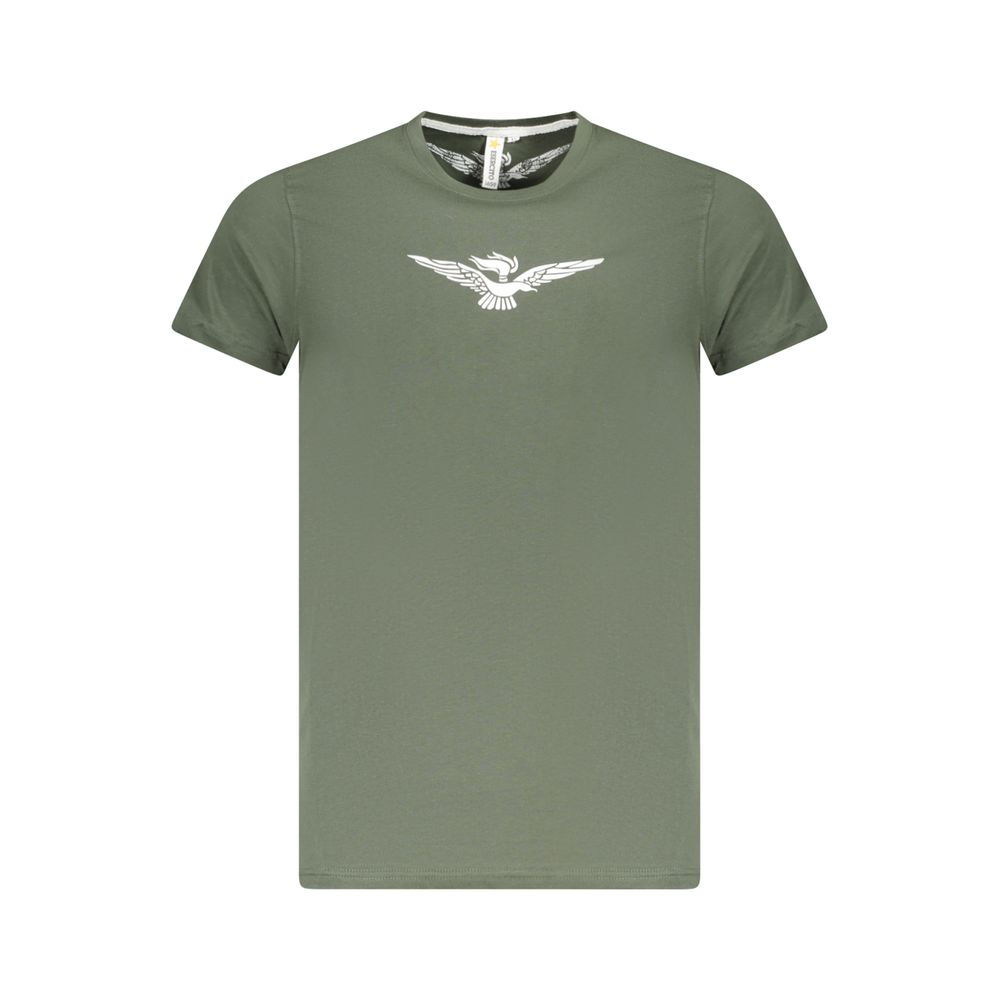 Accademia Militare Verde Cotton Men T-Shirt