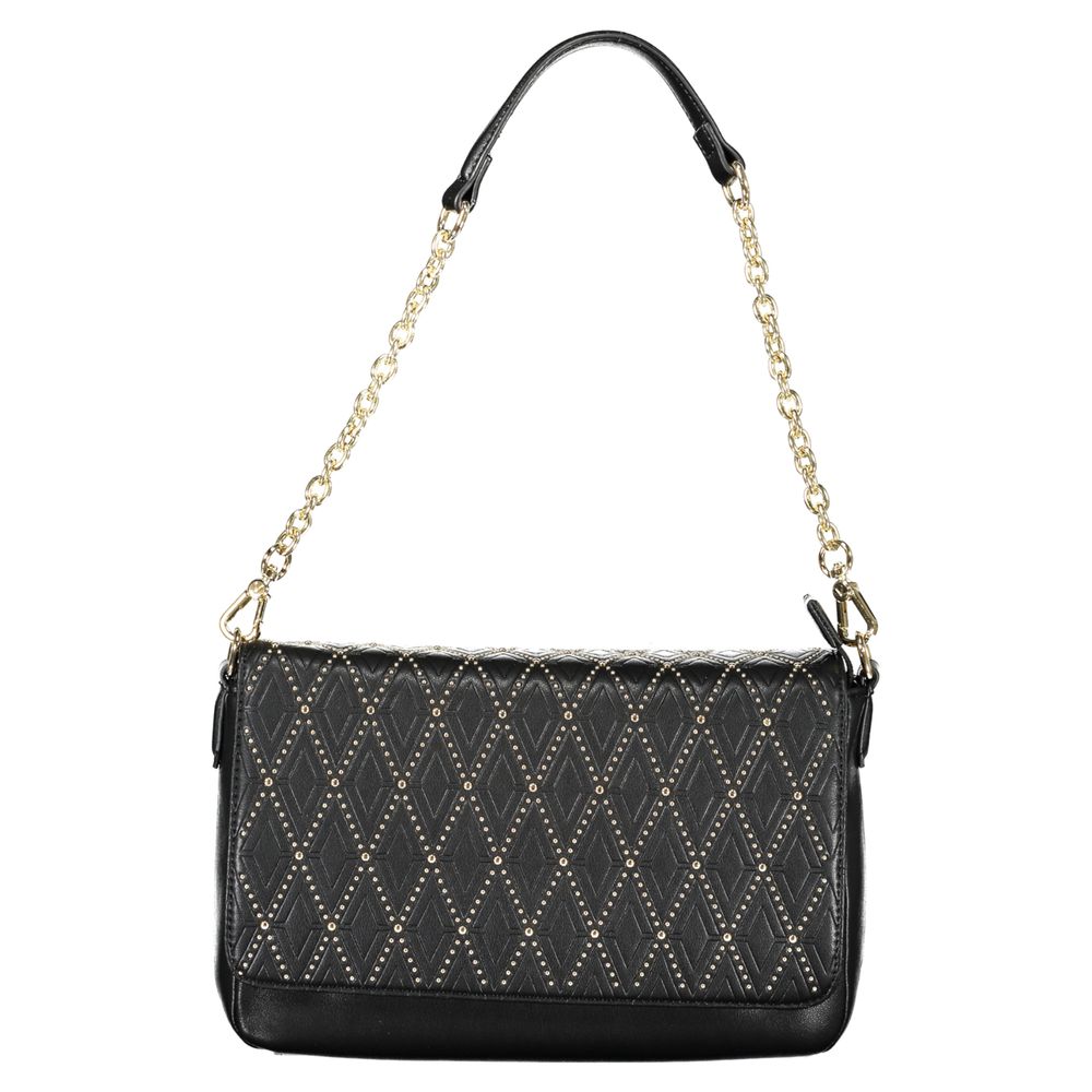 Mario Valentino Nero Polyurethane Women's Bag