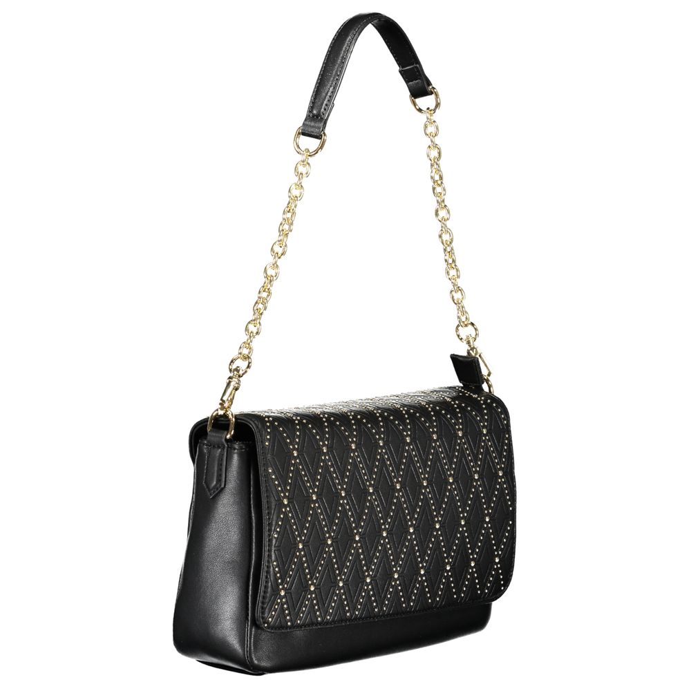 Mario Valentino Nero Polyurethane Women Bag