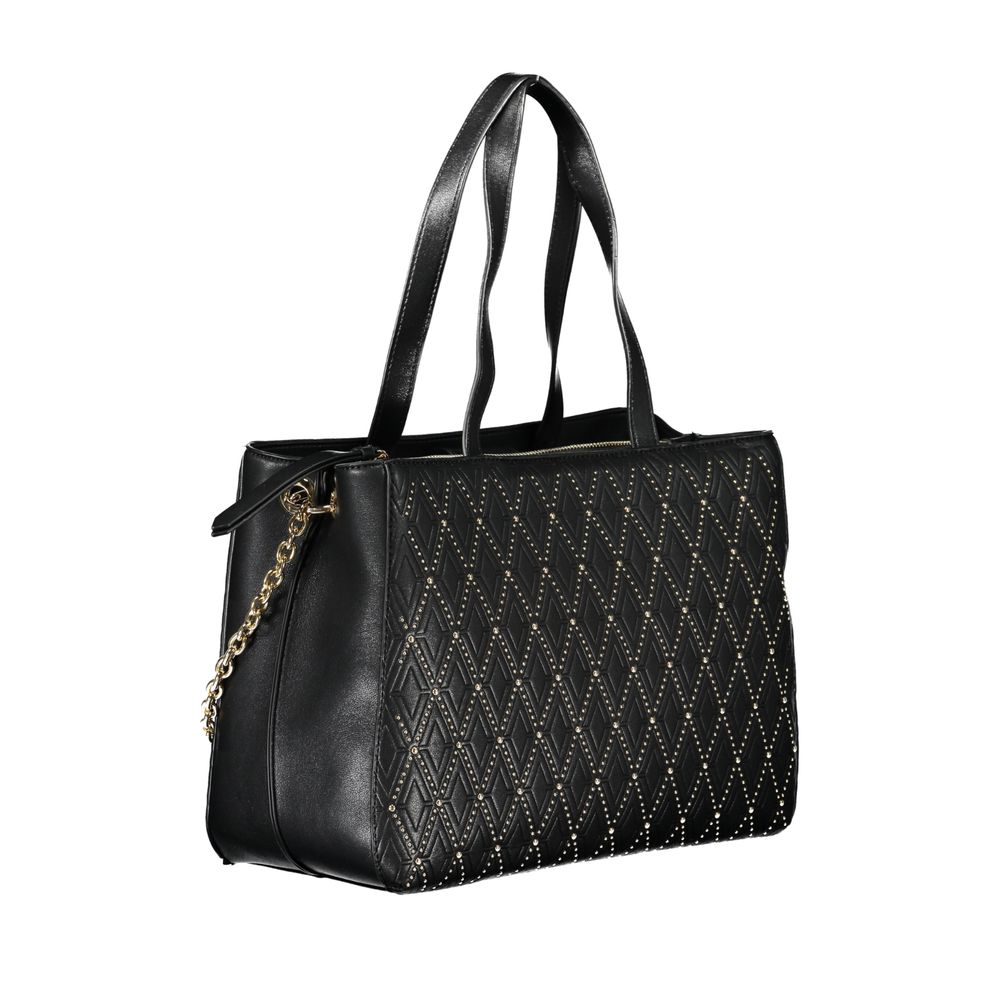 Mario Valentino Nero Poliuretano Donna Borsa