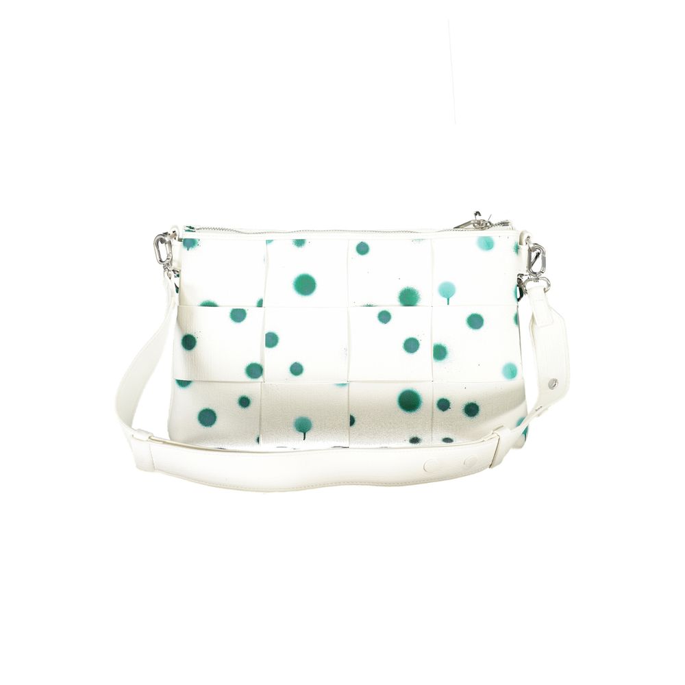 Desigual Bianco Poliuretano Women Handbag