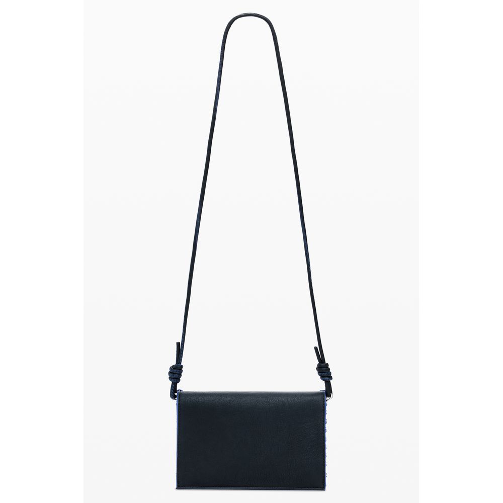 Desigual Nero Poliuretano Women Wallet