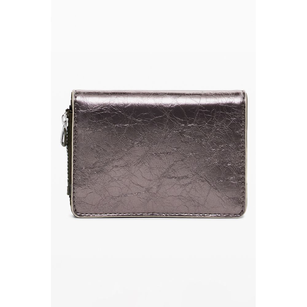 Desigual Bronzo Polyurethane Women Wallet