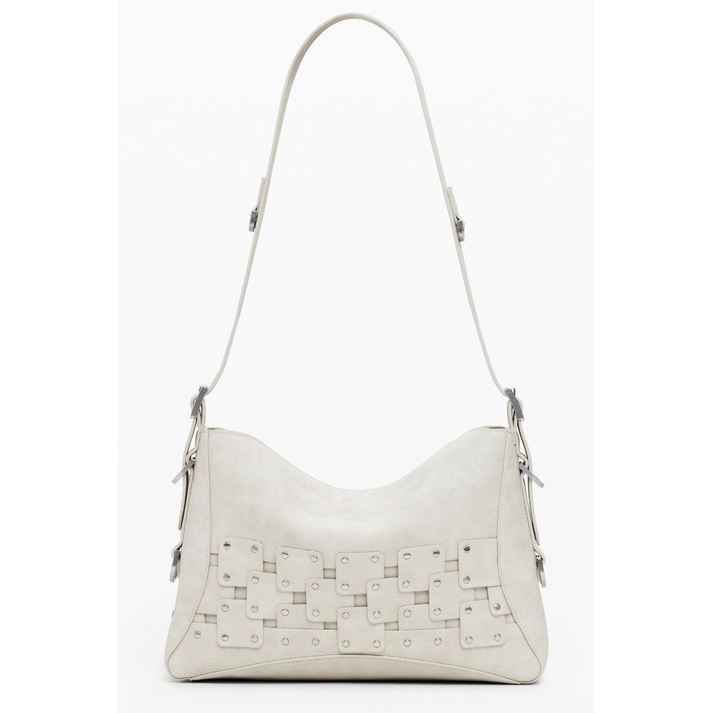 Desigual Beige Polyurethane Women's Bag