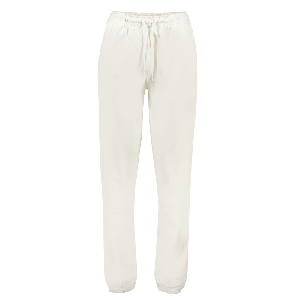 North Sails White Cotton Women Track Pant