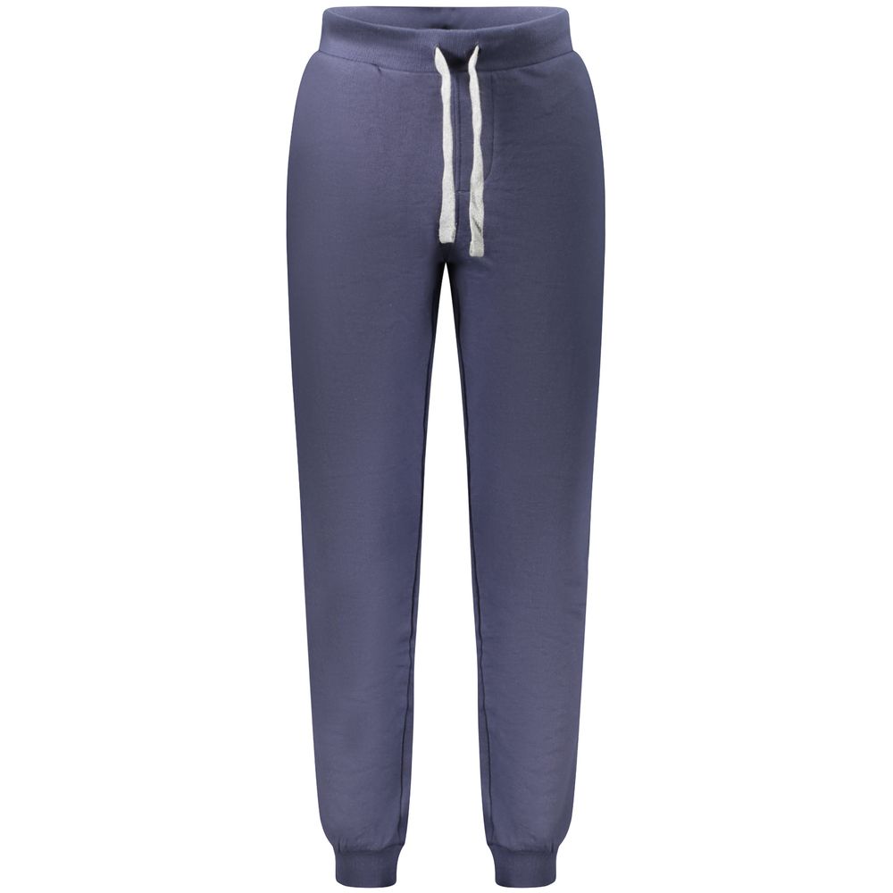 North Sails Blue Cotton Men's Sweatpant