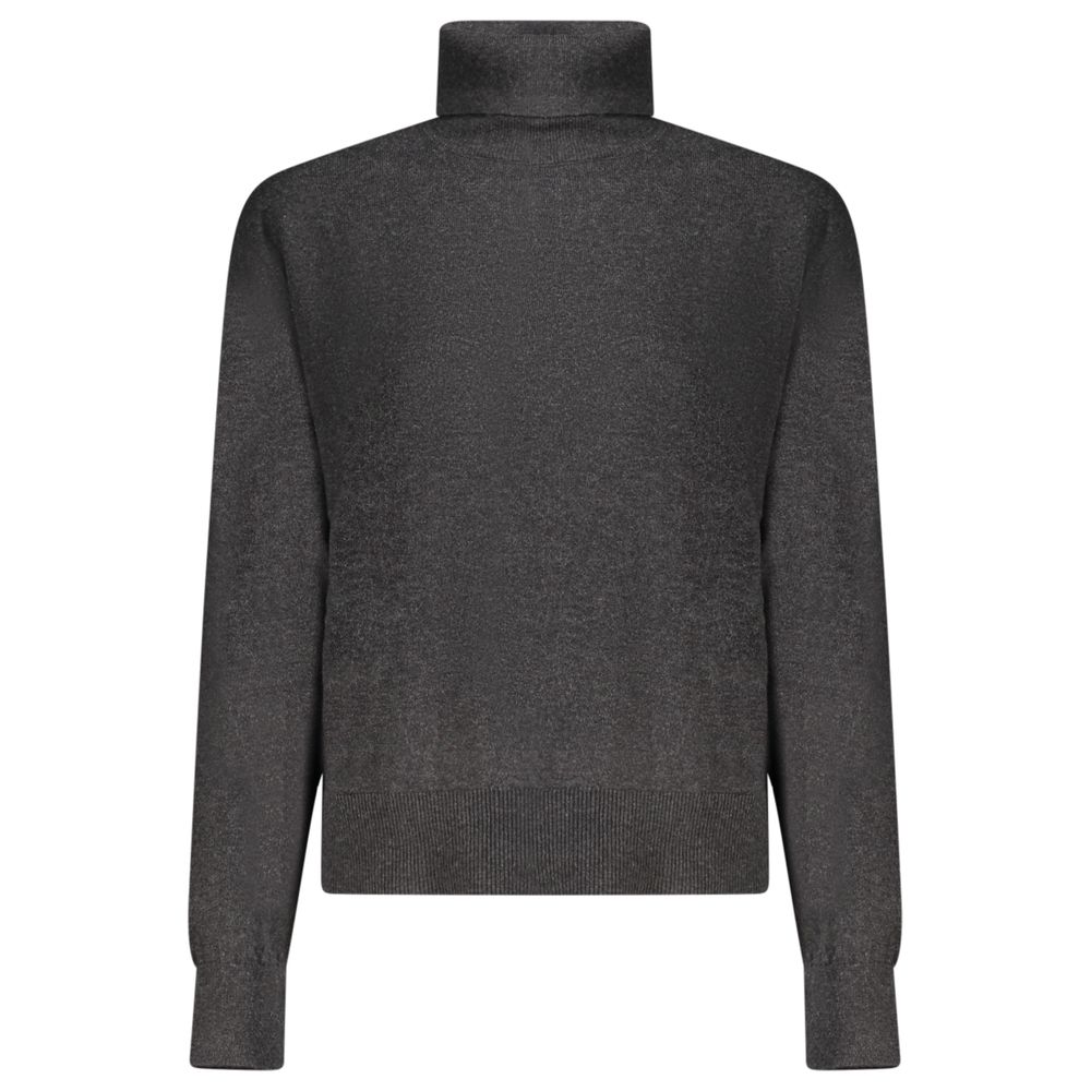 Pepe Jeans Black Cotton Women Sweater