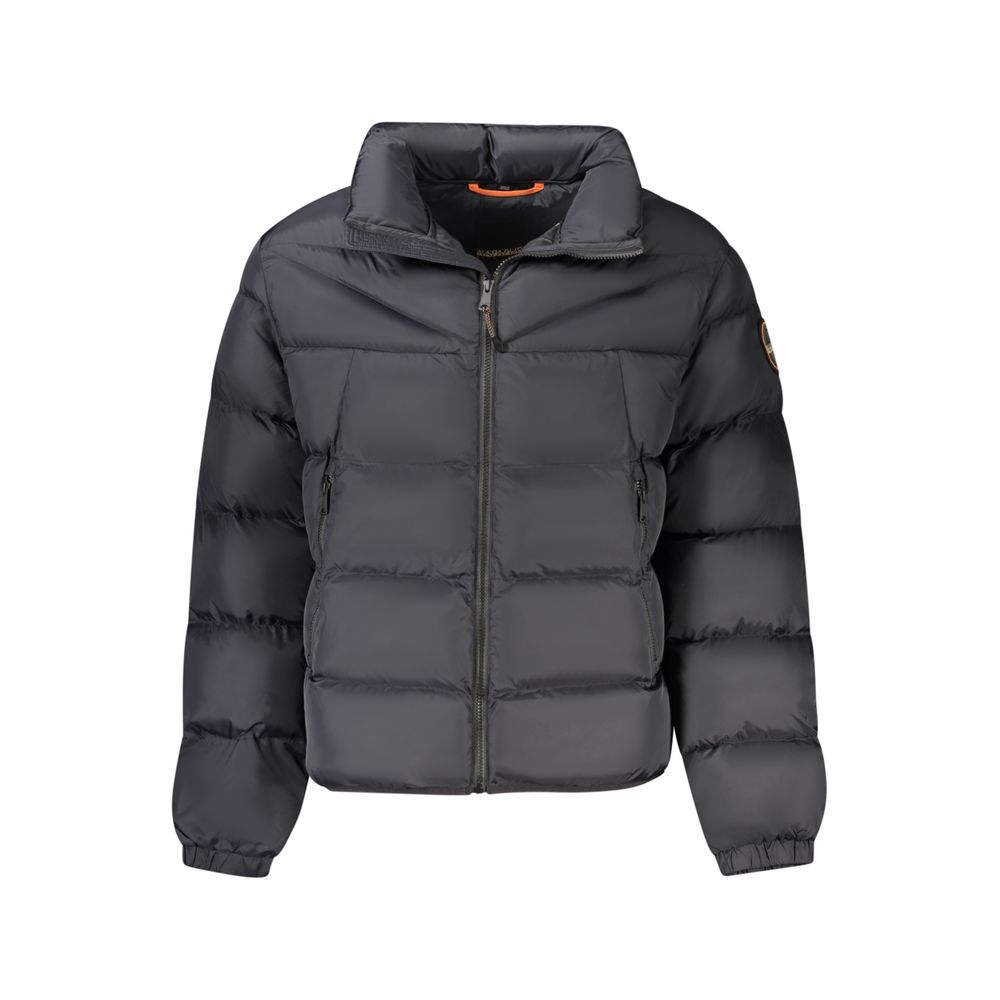 Napapijri Black Polyamide Men's Jacket