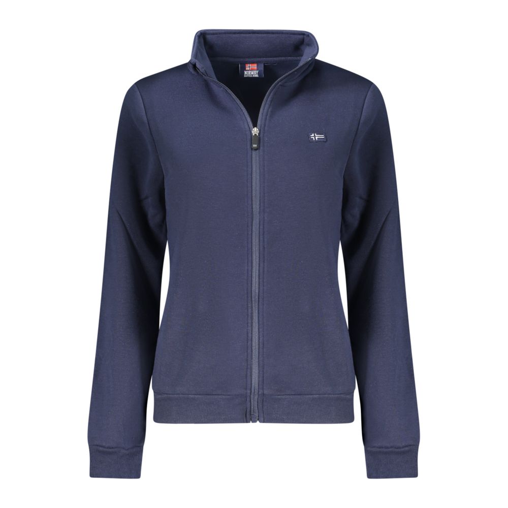 Norway 1963 Blue Cotton Women Sweatshirt