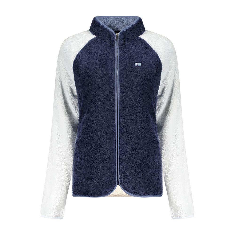 Norway 1963 Blue Polyester Women Sweatshirt
