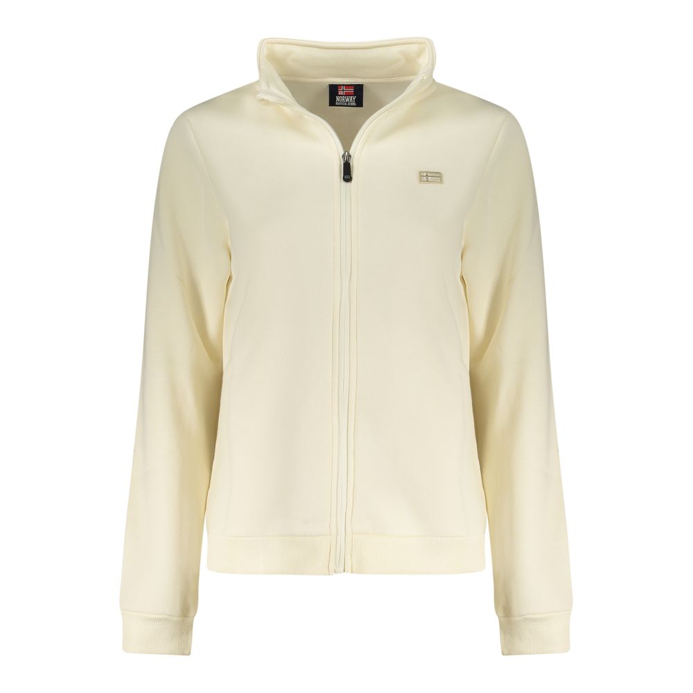 Norway 1963 White Cotton Women Sweatshirt