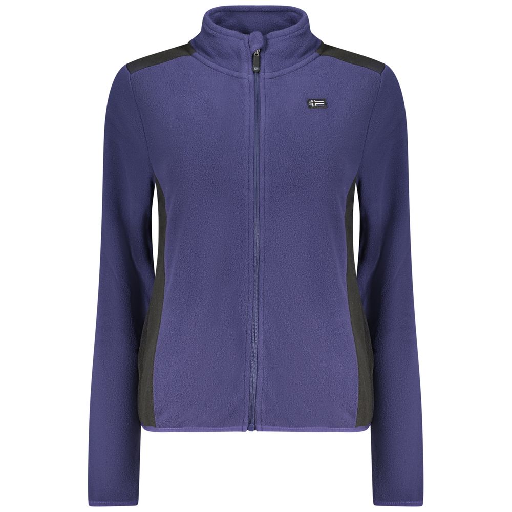 Norway 1963 Blue Polyester Women Sweatshirt