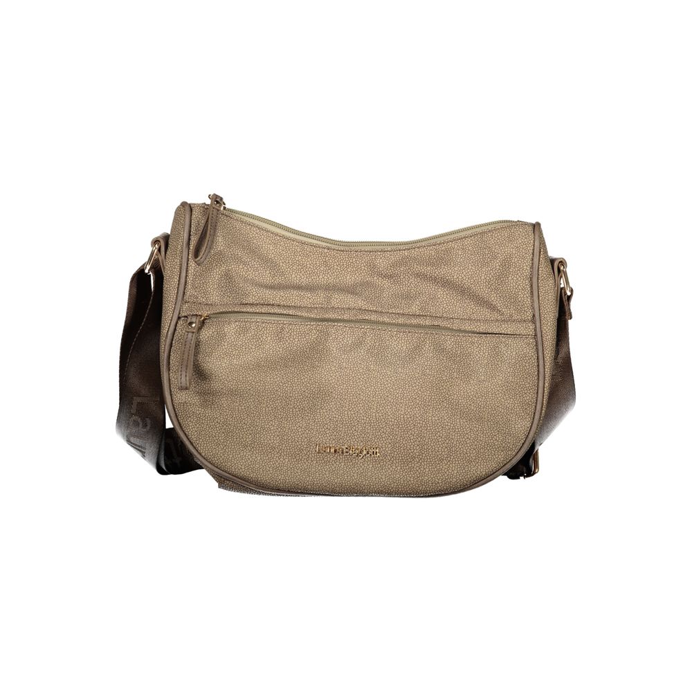 Laura Biagiotti Beige Polyester Women Shoulder Bag