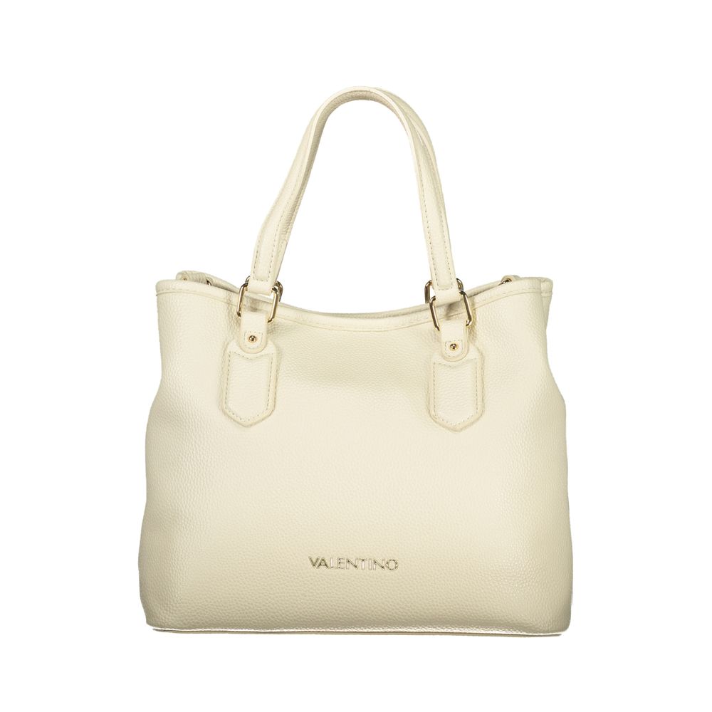 Mario Valentino Beige Polyurethane Women's Bag