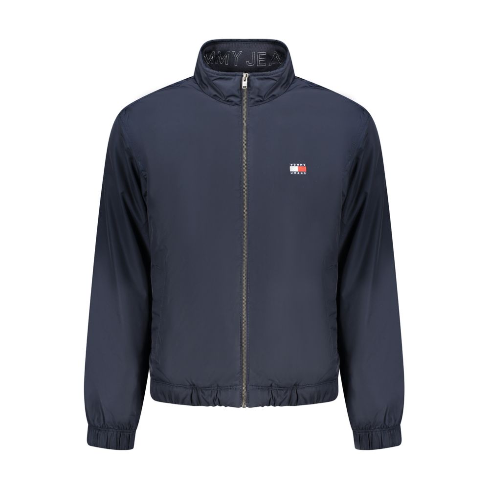 Tommy Hilfiger Blue Polyester Men's Jacket