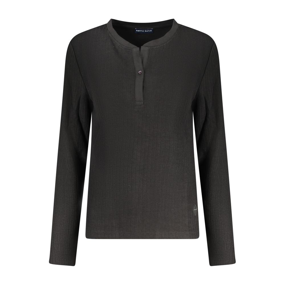 North Sails Black Polyester Women's Sweater